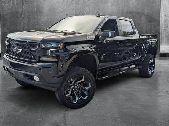 CHEVROLET SILVERADO LTD 2022 1GCUYEED7NZ164450 image